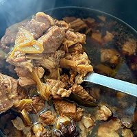 Step 7 of Braised Beef
