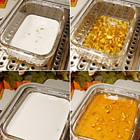 Chestnut Coconut Milk Layered Water Chestnut Cake Step 4