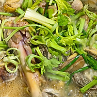 #外婆乡传承春日宴#蛤蜊鸡肉的做法图解8