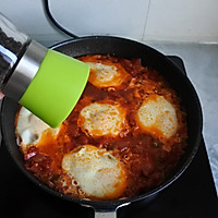 #SpringTaste# Step 7 of making North African eggs