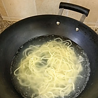 Step 5 for Colorful Vegetable Zhajiangmian