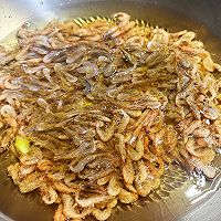 Step 3 for Oil-Burst River Shrimp