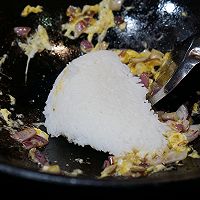 Step 5 of Seaweed Fried Rice