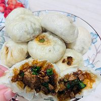 #寻味外婆乡传承春日宴#酱肉包子的做法图解7
