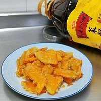 #寻味外婆乡传承春日宴#Recipe for Vegetarian Pumpkin Tempura Illustrated 9