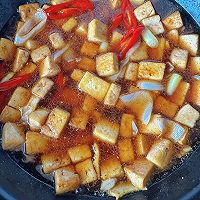 Step 5 for Beef and Tofu Dish
