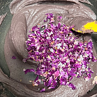 Step 2 for Rose Pastries (Rose Filling)