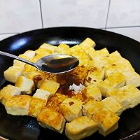 #寻味外婆乡传承春日宴#溜豆腐的做法图解8