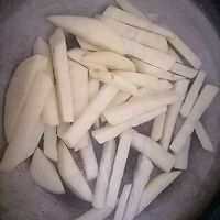 Step 2 - French Fries Recipe