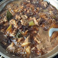 Step 5 of Braised Beef