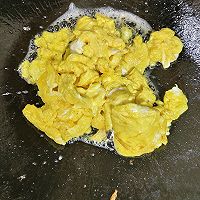 Step 2 for Egg and Loofah Soup