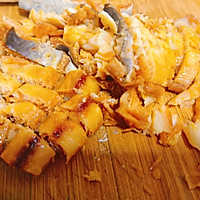 Step 5 for Stir-Fried Celery with Dried Eel