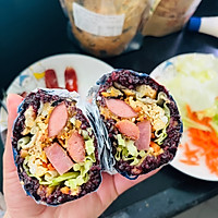 Simple and Quick Purple Rice Balls - Foolproof Step 6