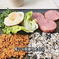 Step 3 for Making Nori Rice Wrap