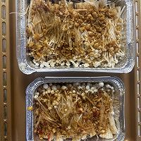 Baked Enoki Mushroom - Oven version step 4
