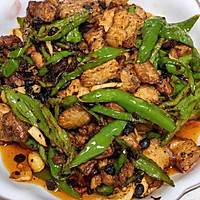 Step 5 for making Spicy Fermented Black Bean Pork Belly