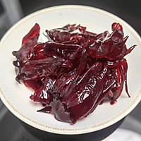 Step 4 of the Recipe for Roselle Wine and Roselle Jam