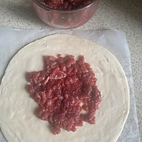 Step 6 for Making Hand-Grabbed Beef Patty