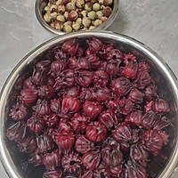 Step 1 of the Recipe for Roselle Wine and Roselle Jam