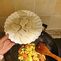 #寻味外婆乡传承春日宴#路边摊炒年糕的做法图解5