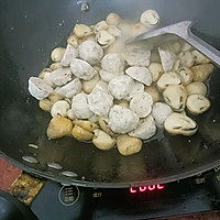 Step 10: Add the Shiitake Mushroom Balls to the pan