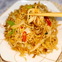 #SpringFreshness#Step 7 of Round Cabbage Braised Noodles