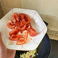 #SpringTaste# Step 5 of Low-Fat Vegetarian Three Fresh