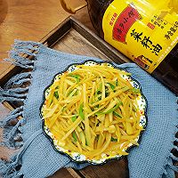Step 6 for Stir-Fried Shredded Potatoes