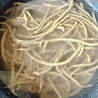 Step 1 for Fried Oat Noodles