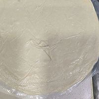 Step 2 for Pulling Purple Sweet Potato Cake