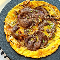 Step 9 for Beef and Egg Wrap