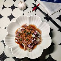 #春日尝鲜#蒜香手撕茄子的做法图解1
