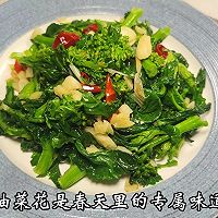 #SpringFreshness#Step6 for Garlic Oil Flower Sprouts