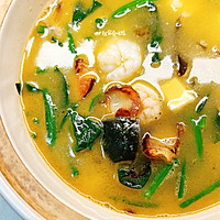 Spinach Soup, a delicious and satisfying soup! #Spring flavors# Step 6