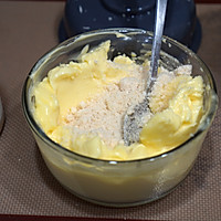 Step 2 for Garlic Herb Compound Butter