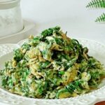 Yunnan Spring Feast ~ Stir-fried water chestnut fern with small spicy beans