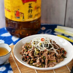 Stir-fried dried radish