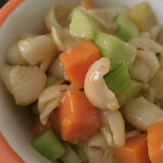 Oiled Enoki mushroom