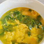 Spring Day Delicacies / Mossy Steamed Dumplings